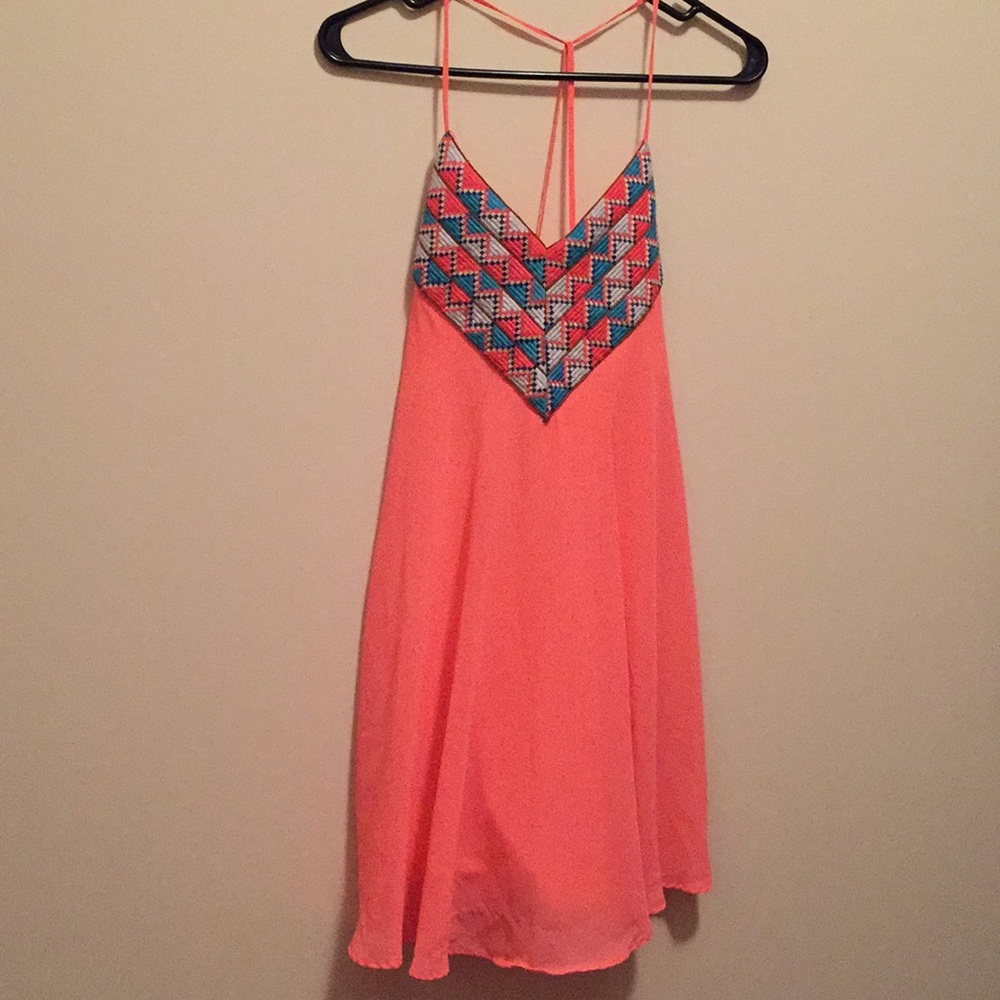 City Triangles dress